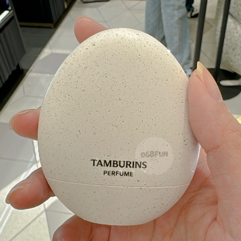🥚Holy, Chamo, Pumkini附提袋不用等❤️韓國Tamburins香水 Jennie同款 蛋形香水