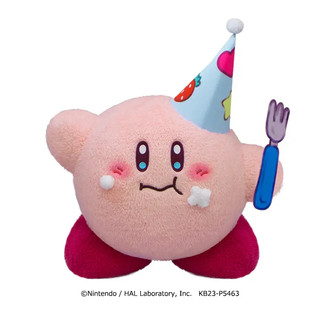 [日本景品]星之卡比 Kirby X Dr.MORICKY 人氣插畫家聯名 蛋糕派對卡比娃娃furyu