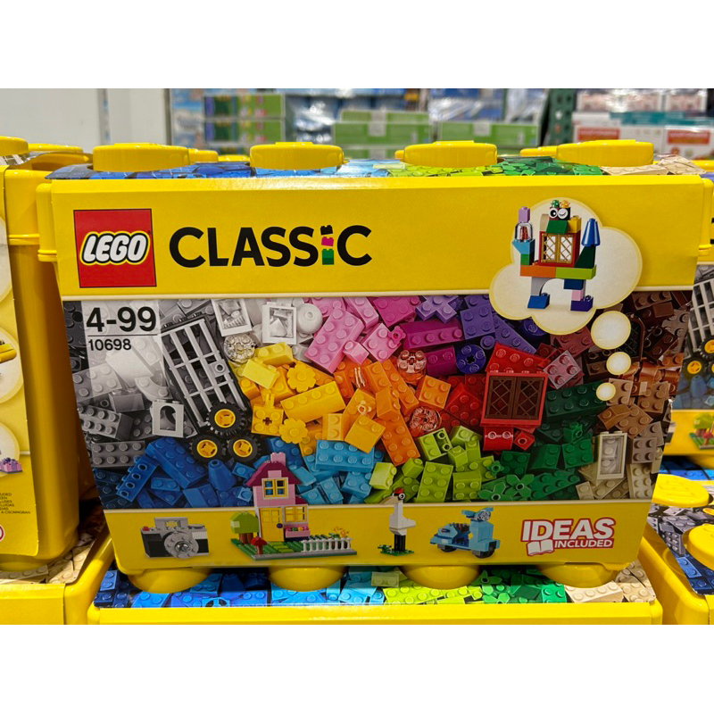 🎀好市多Costco代購（新品）LEGO CLASSIC 10698樂高經典系列大型創意拼砌桶