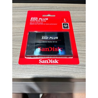 特價7天！全新未拆公司貨 SANDISK 1TB SSD Plus 2.5吋 SATAIII 固態硬碟 G27
