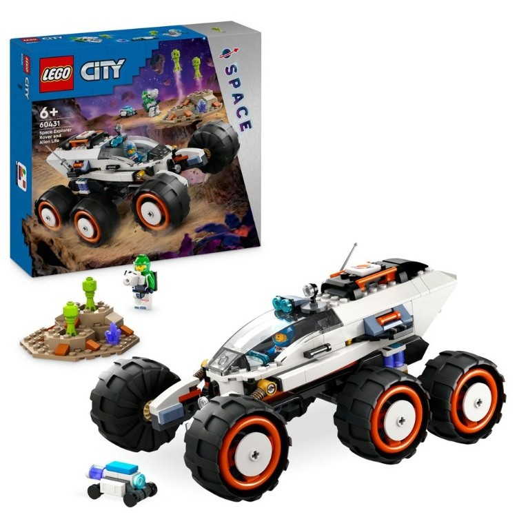 LEGO 60431 太空探測車和外星生物 CITY城市系列 樂高公司貨 永和小人國玩具店 104A