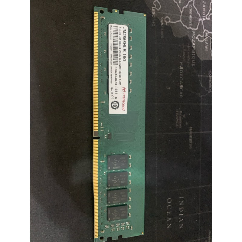 Transcend 2666 16G DDR4 2Rx8 1.2v