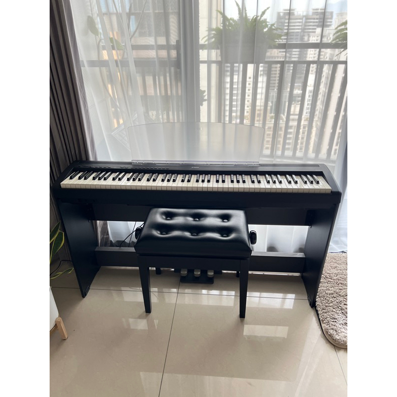 北北基桃可以幫忙運送 YAMAHA 三葉鋼琴 數位鋼琴 電子鋼琴  P-85 含椅 電子琴 88鍵 漸進式琴槌標準鍵盤