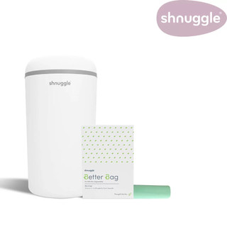 快樂寶貝 Shnuggle 尿布桶 尿布除臭 尿布回收桶
