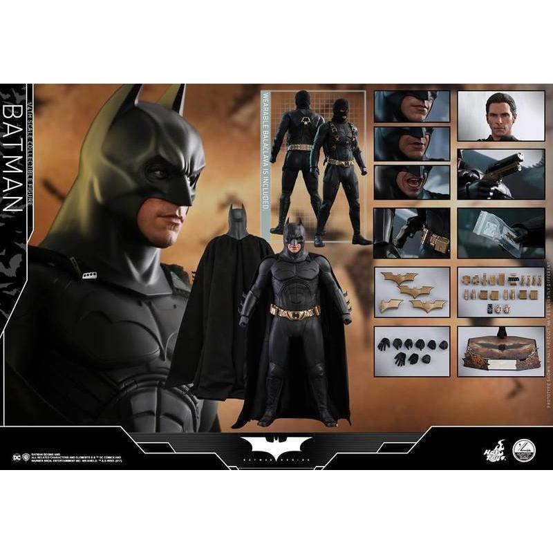 野獸國 Hot Toys QS009 dc 蝙蝠俠 batman 黑暗騎士 開戰時刻 1/4 布魯斯韋恩 非 QS001