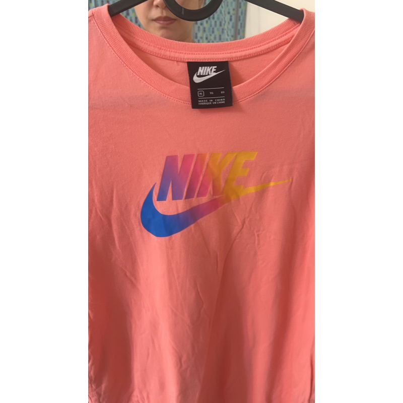 Nike粉色洋裝/連身裙/長洋裝