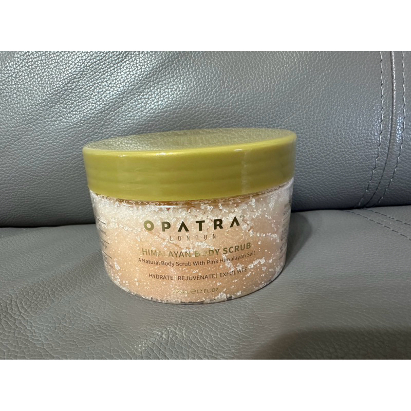 OPATRA喜瑪拉雅身體修護磨砂膏