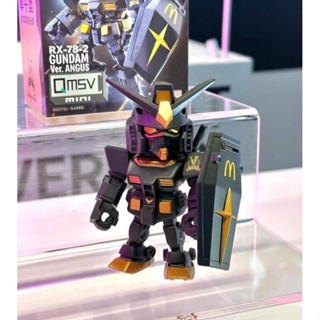 現貨🇨🇳麥當勞限定聯名鋼彈RX-78-2 McDonald's x Gundam 安格斯