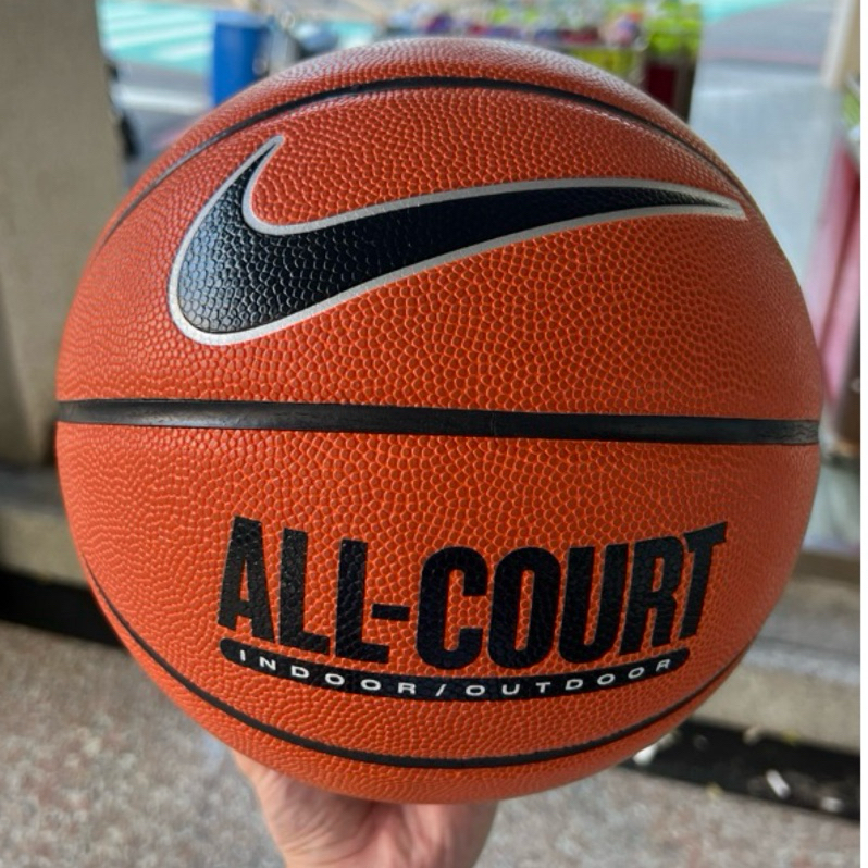 NIKE ALL-COURT合成皮籃球 7號球 室內外通用球實體店面正貨