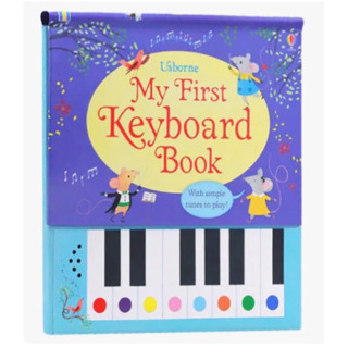 正版Usborne My First Keyboard Book 我的第一本鍵盤書