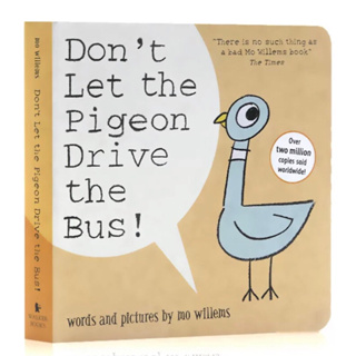 正版硬頁 Don’t Let the Pigeon Drive the Bus 別讓鴿子開公車