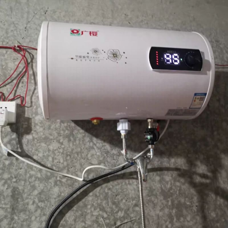 儲熱桶電熱水器 電熱水器 家用儲熱式熱水器 洗澡 淋浴 泡澡 桶裝熱水器 浴室熱水器 非瓦斯熱水器 40公升 40升