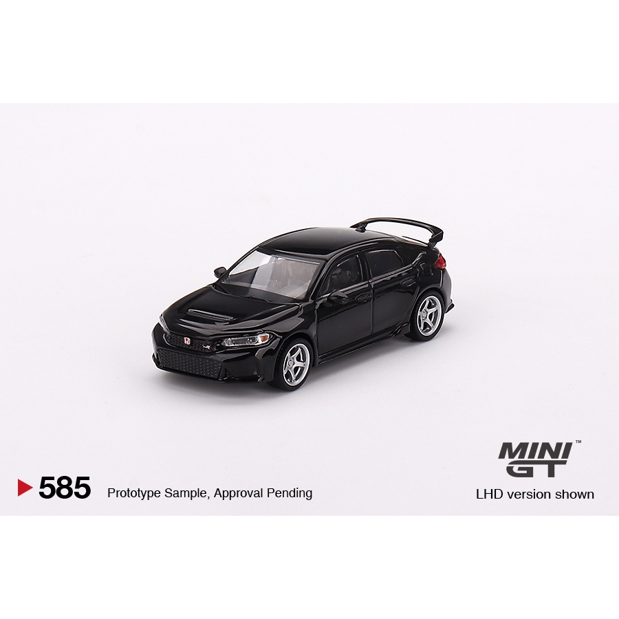 【模例】Mini GT 1/64 Honda Civic Type R (FL5) 黑色 Advan GT輪圈版