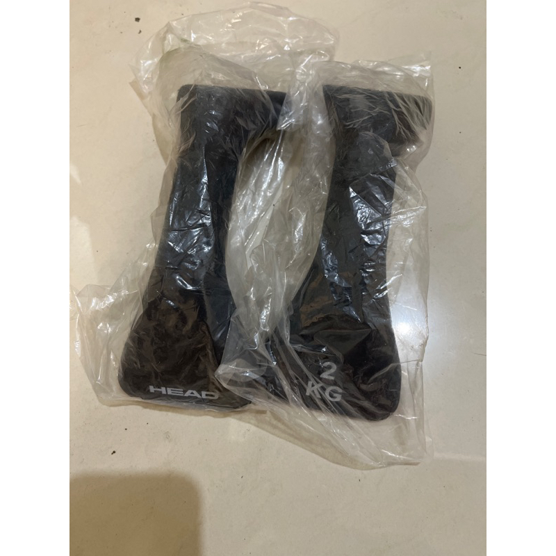 HEAD海德 啞鈴伏地挺身器 4KG(2KG/2支入) 造型啞鈴 輔助 重訓韻律瑜珈用品 健身女孩 鄭多燕體操