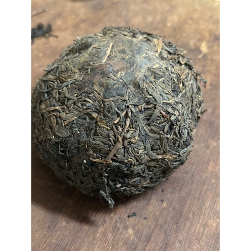 茶葉大批發-80年代龍珠茶 500g 蟲屎茶 茶 龍珠普洱茶