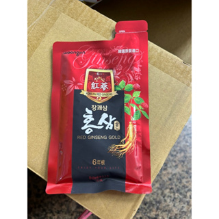 我最便宜現貨快速出貨韓國原裝進口單包售好喝韓國熊津紅蔘飲 人蔘飲 蜂蜜 靈芝 蜂王乳