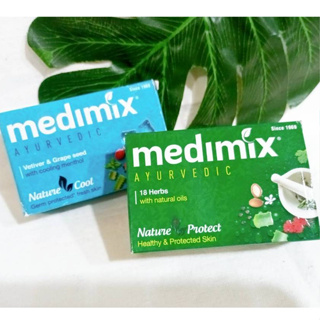 MEDIMIX 印度綠寶石皇室藥草浴美肌皂 125g 印度皂/正品 印度肥皂 印度香皂 草本肥皂 美膚皂