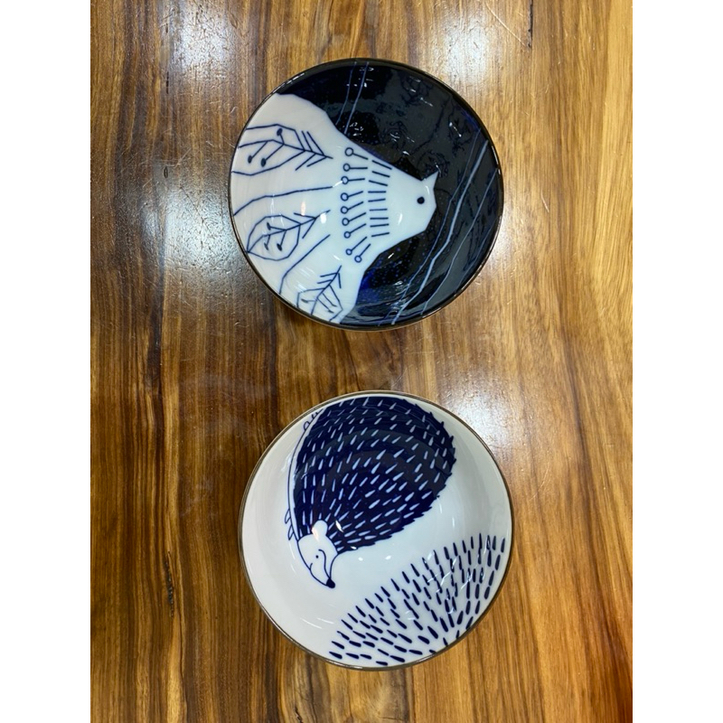 SANGO 三鄉陶器 北歐風動物紋 陶瓷餐碗310ml 剩飛鳥 一個$160