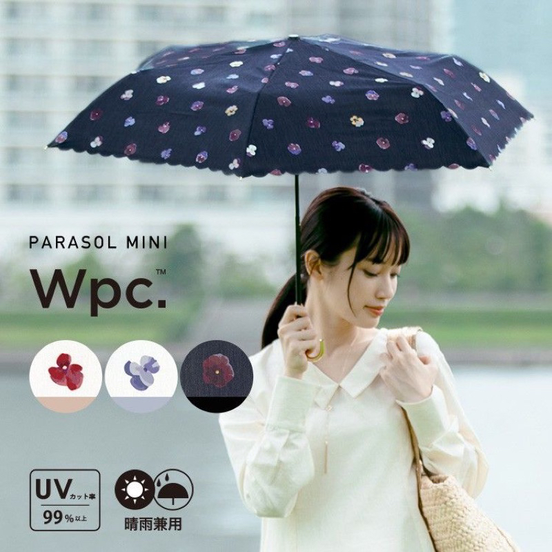 《現貨》Wpc. 抗UV折疊迷你遮光傘