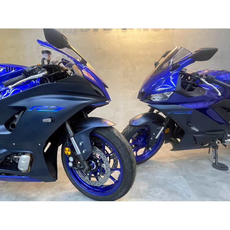 全新 Yamaha R7/R3/R15