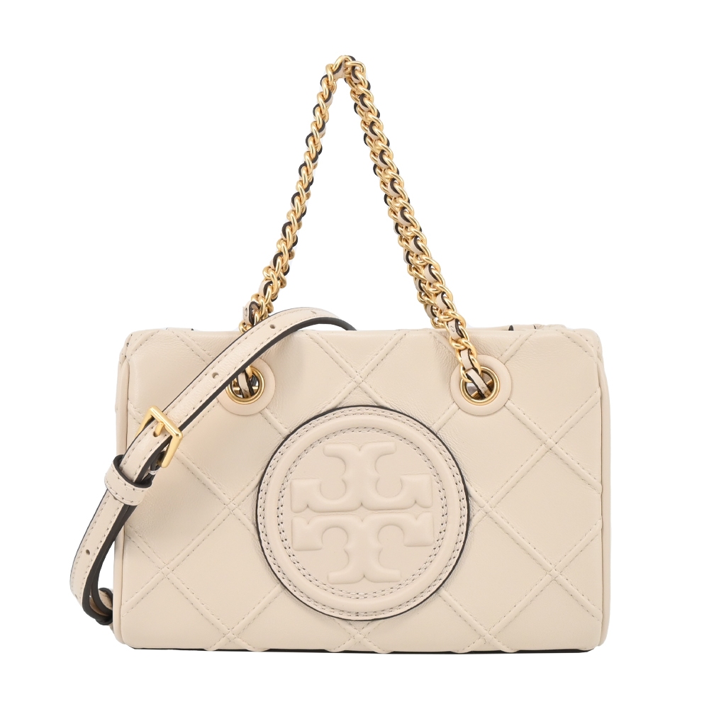 TORY BURCH FLEMING 小羊皮鏈帶手提/肩背兩用包-迷你/多色｜100%原廠真品｜JS Maxx官方旗艦館