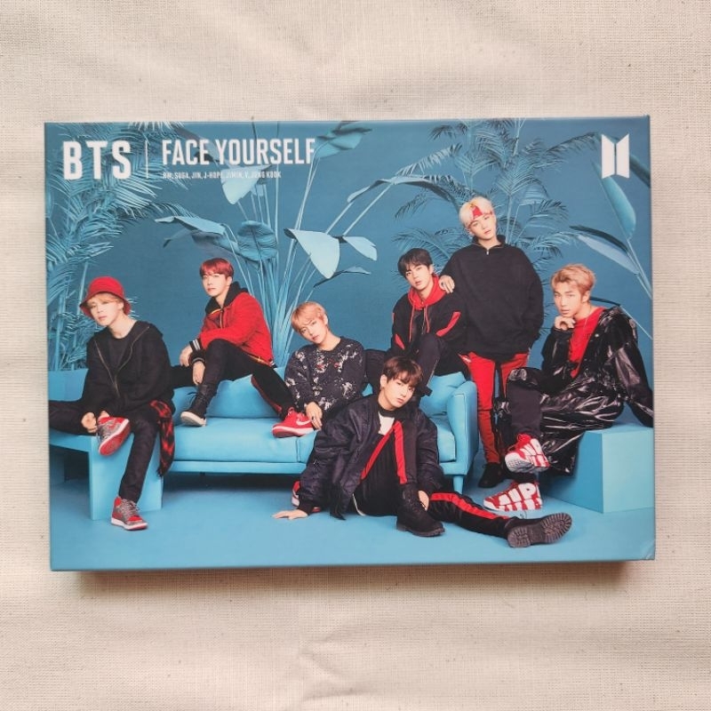 BTS Face Yourself 初回C