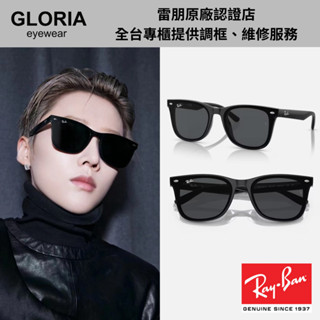 Ray Ban｜RB4391D-601/87 膠框太陽眼鏡【葛洛麗雅眼鏡】