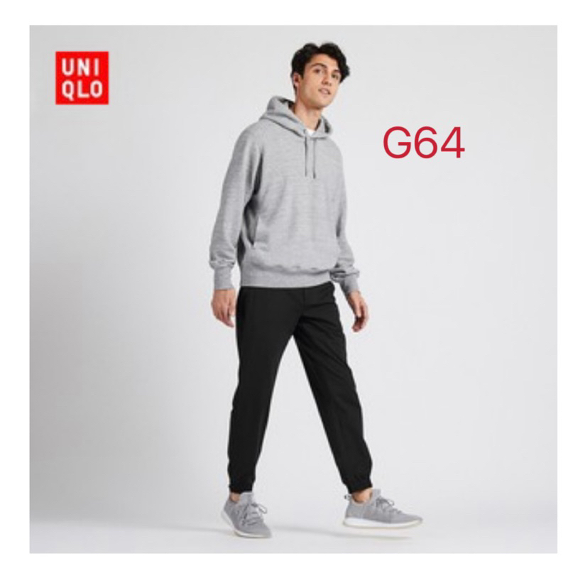 uniqlo(s) 輕便窄管褲羊毛6%新品🎈售黑色