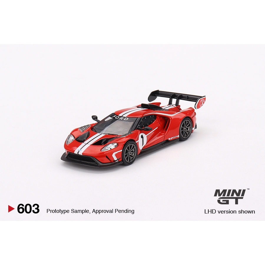 {TZ玩車庫}MGT- #603 Ford GT MK II #013 Rosso Alpha 福特(絕版最後一台)