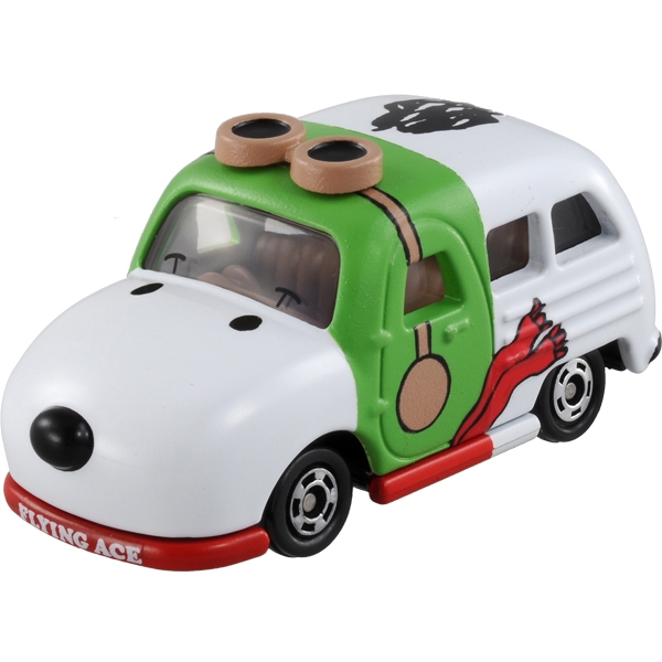 TOMICA SNOOPY 史努比 飛行員 小汽車 小車車