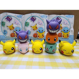 【臺灣現貨正版授權】寶可夢 Pokémon🇰🇷 韓國 任天堂 疊疊樂 盲抽公仔 皮卡丘 耿鬼 夢幻 妙蛙種子 神奇寶貝
