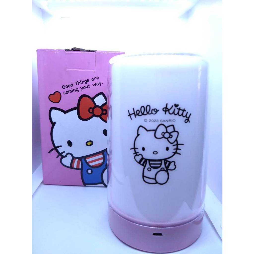 Hello Kitty-LED觸控圓燈/小夜燈