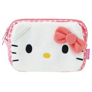 ♥小玫瑰日本精品♥ Hello kitty 濕紙巾收納包 面紙包 小物包 ~ 8