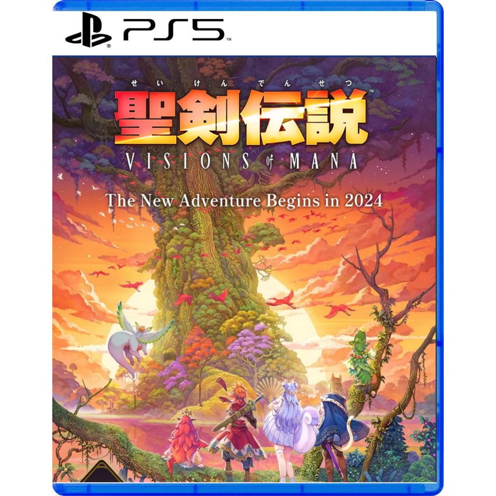 PS5 聖劍傳說 Visions of Mana 中文版 2024年內【預購】【GAME休閒館】