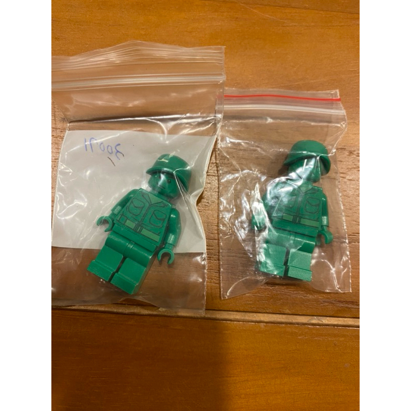 Lego 樂高 玩具總動員系列 人偶  30071 絕版珍藏 綠士兵