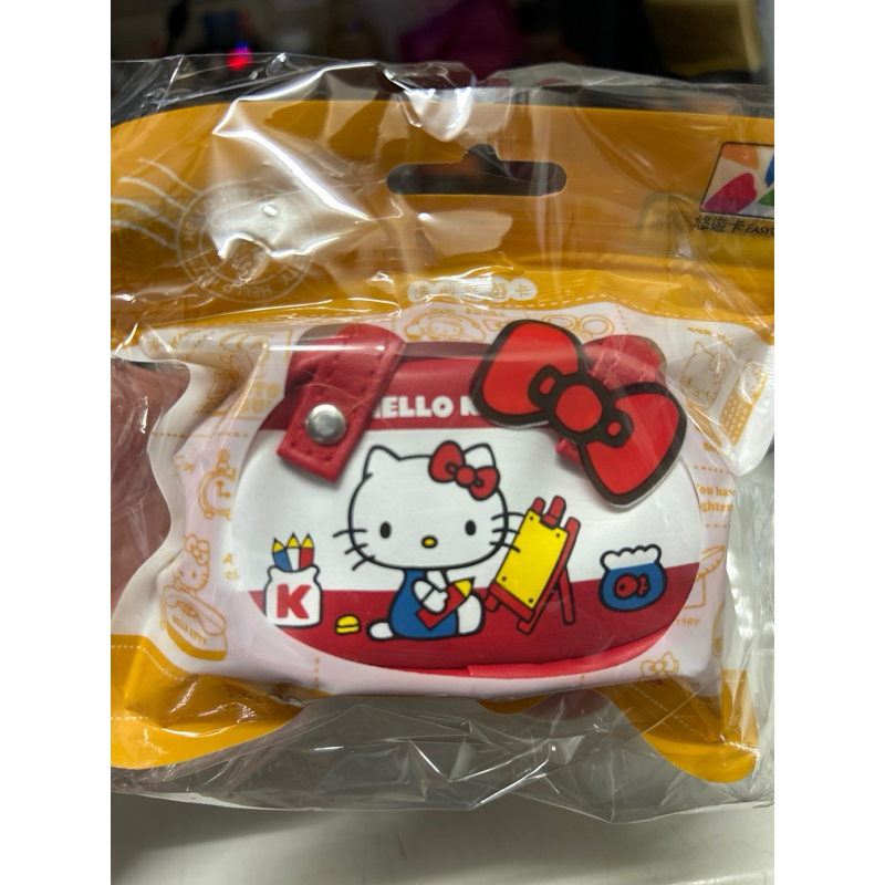 Hello Kitty造型悠遊卡-復古手提袋