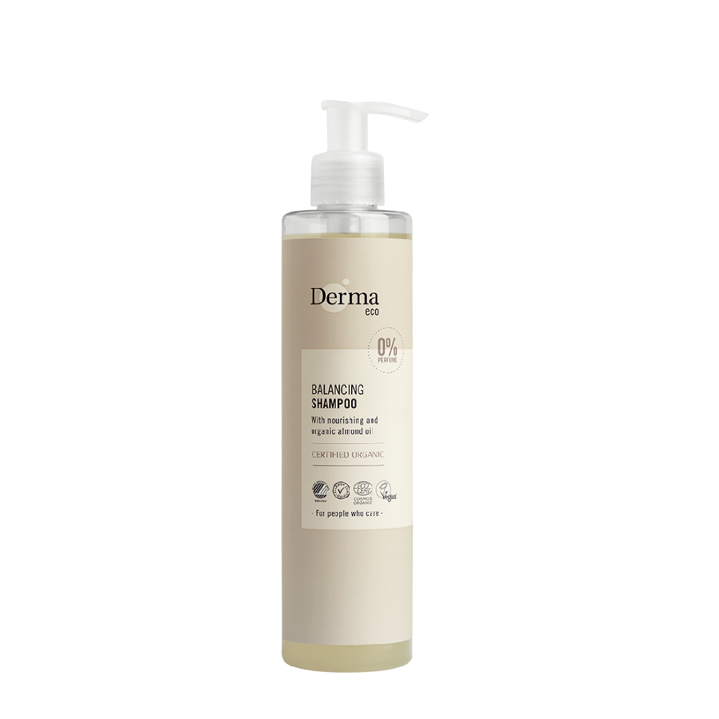 【Derma】Eco有機蘆薈淨化洗髮露250ml-即期至2025/2/28 | 官方旗艦店