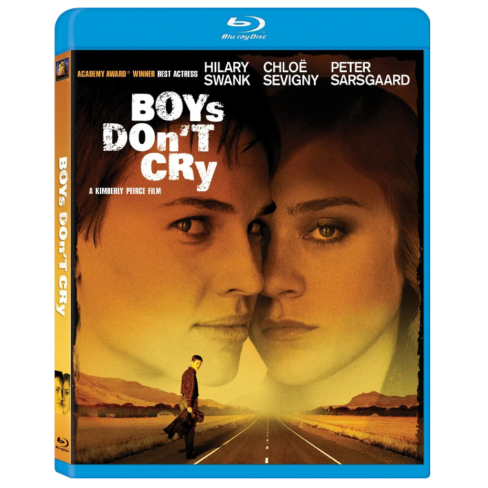 BD藍光電影精選《男孩別哭/沒哭聲的抉擇 Boys Don't Cry》1999年歐美愛情犯罪電影 高清藍光畫質藍光光碟
