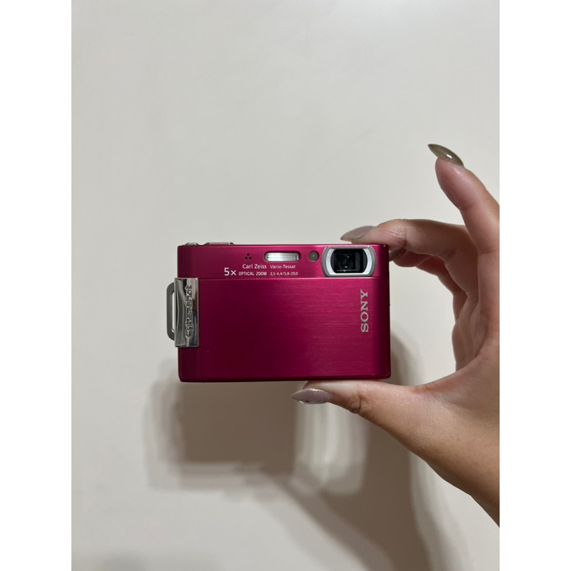 Sony DSC-T200 ccd 復古相機 小紅書爆款 全配 二手 功能正常 可塗鴉
