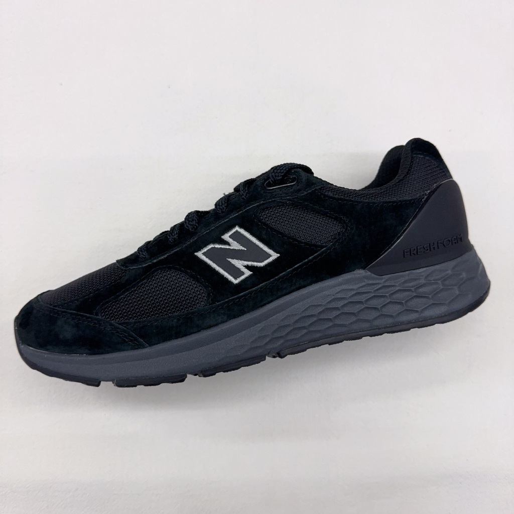 有間店🔹New Balance 健走鞋 男 全黑 休閒鞋 MW1880B1