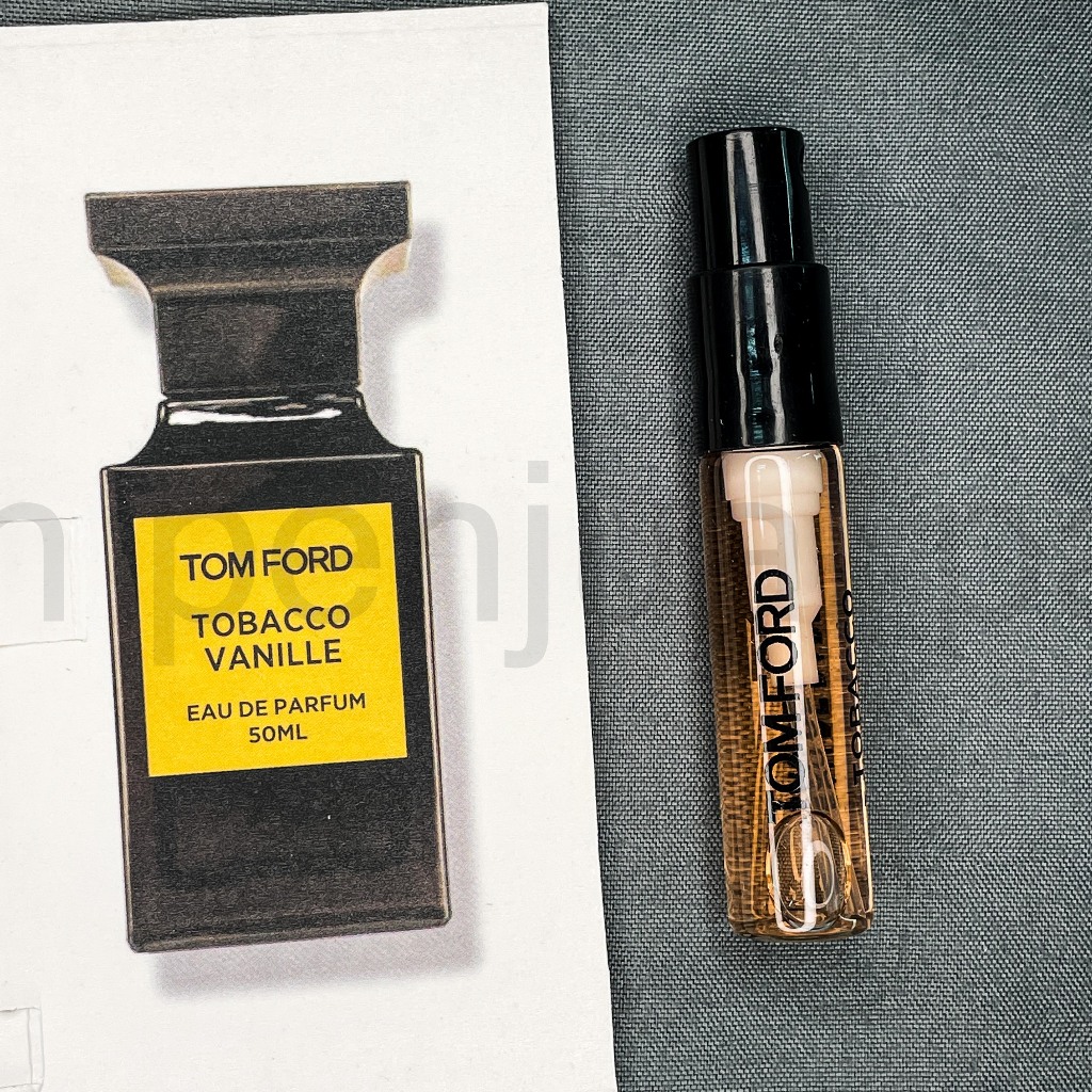 2ml正品香水小樣试用装 - 湯姆·福特 菸葉香草（韻度菸草） Tom Ford Tobacco Vanille 中性香