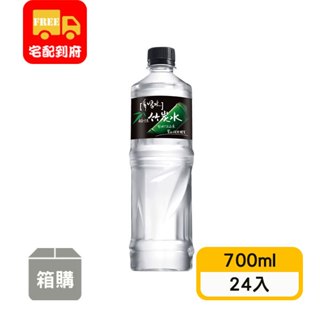 【味丹】多喝水鹼性竹炭水(700ml*24入)