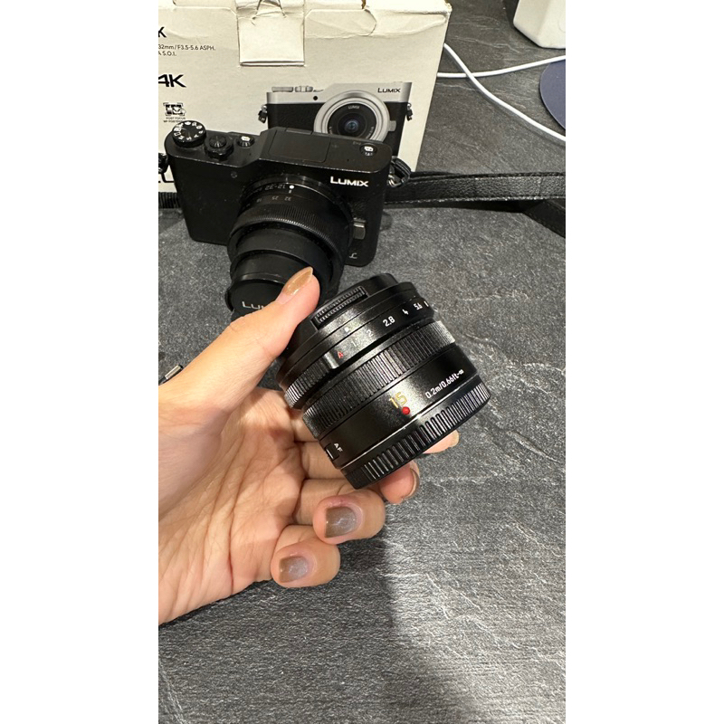 Panasonic 定焦鏡 15mm GF6/GF7/GF8/GF9/GF10