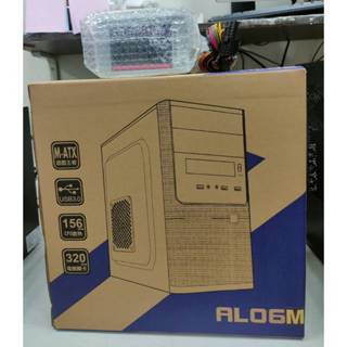 【超值套餐】AL06M M-ATX 電腦機殼 + T400W POWER 電源供應器