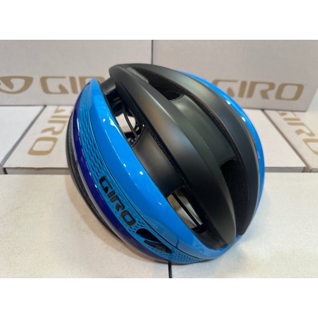 『小蔡單車』GIRO Synthe MIPS 頂級 消光黑/藍/紫 自行車/公路車 安全帽 出清中 原價10000元