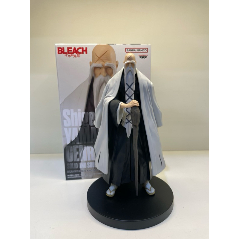 《JokerShop》日版 BLEACH 死神 SOLID AND SOULS 山本元柳齋重國 拆擺 總隊長