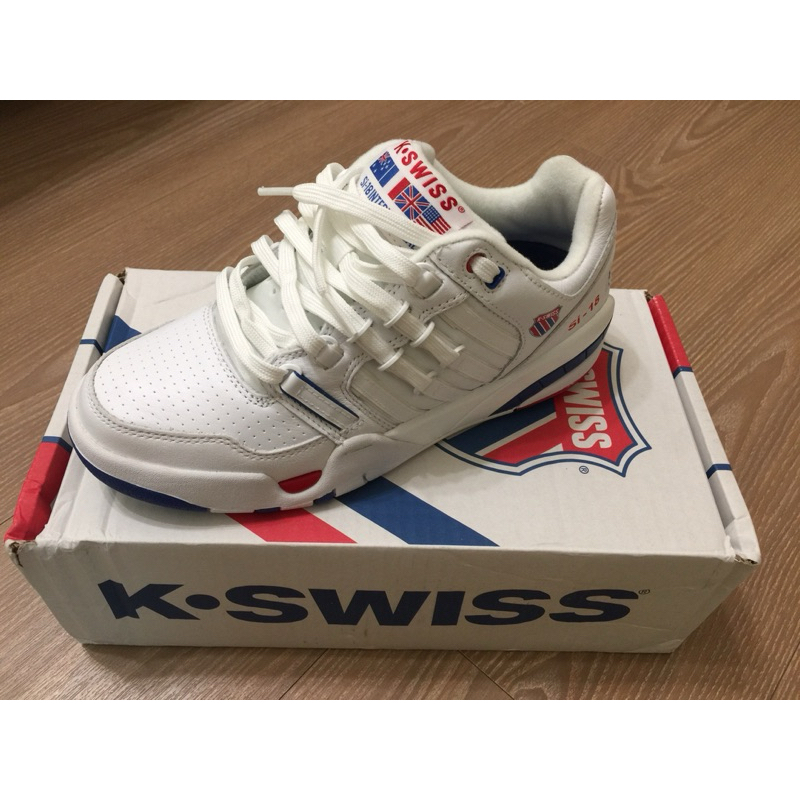 K-Swiss Si-18 international 網球運動鞋 白色