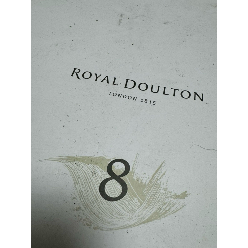 Royal_Doulton_1815 恆采系列碗盤16件組＿全新