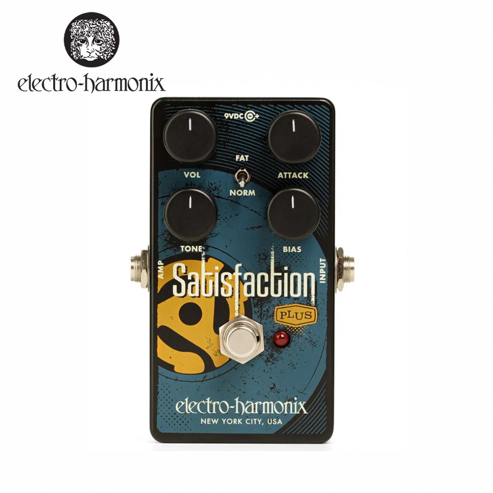 Electro Harmonix Satisfaction Plus Fuzz 破音效果器【敦煌樂器】