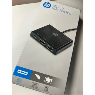 HP 惠普 USB-C to Multi-Port Hub (1 HDMI + 1 USB-A + 1 USB-C)
